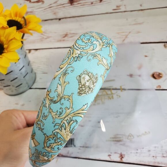 Versace Dylan Turquoise headband - Picture 4 of 4